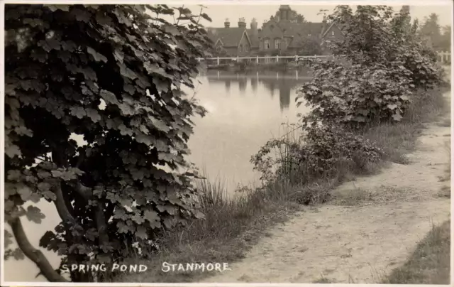 Stanmore. Spring Pond.