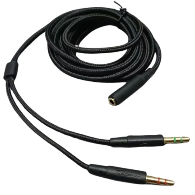 Improved Headphone Cable for Cloud Mix Headset High‑resolution Sound Wire
