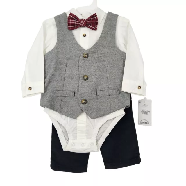 Carter's Just One You Special Occasion 9M Baby Boy's 4 Piece Set