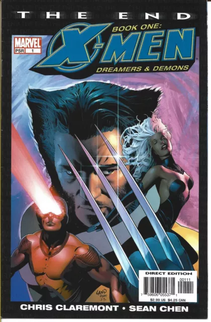 X-Men The End Book One Dreamers And Demons Marvel Comics 2004 Bagged And Boarded