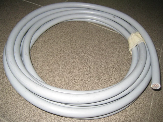 6,4 Meter JZ-500 HELU-Kabel 25 x 1 mm² flexibel, ölbeständig, sehr günstig !