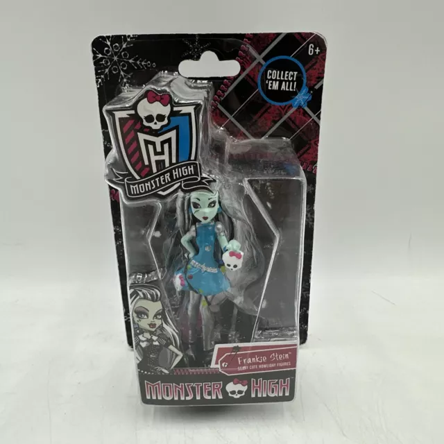 MONSTER HIGH FRANKIE Stein Scary Cute Howliday Figures 3.25