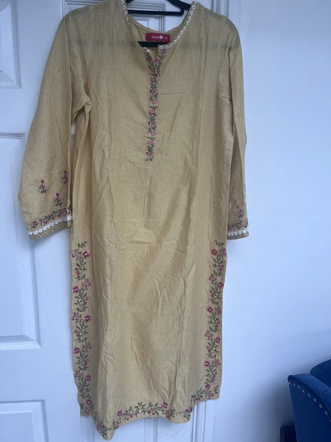 Abito da donna designer pakistano/indiano Shalwar Kameez