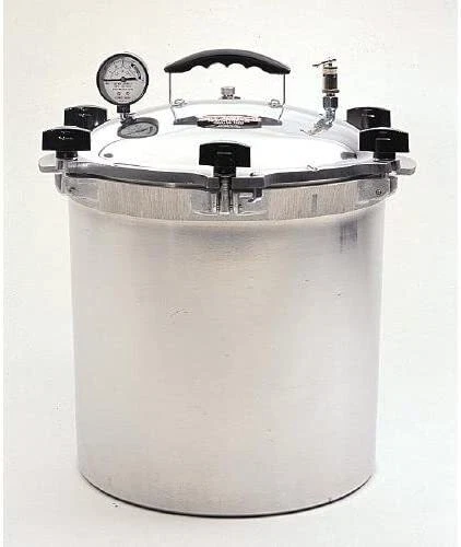 All-American 25 Quart Non-Electric Sterilizer