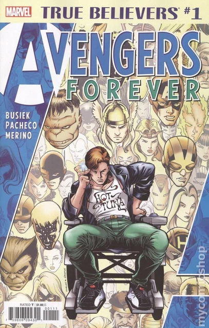 True Believers Avengers Forever #1 VF 2019 Stock Image