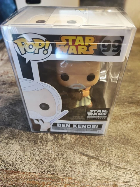 Funko Pop! Ben Kenobi 99 Star Wars From the Vault TOP FUNKO POP Sammlung