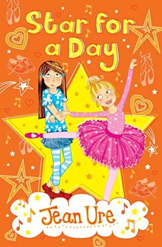 Star for a Day by Jean Ure Book The Cheap Fast Free Post