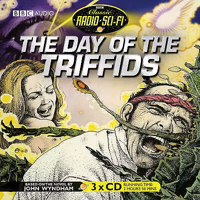 Day of the Triffids, The - Classic Radio Sci-fi CD 3 discs (2006) Amazing Value