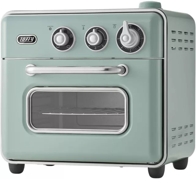 Toffy K-TS5-PA Non-Fly Oven Toaster AC100V