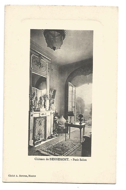 78 Chateau De Dennemont Le Petit Salon