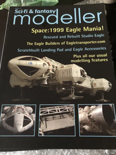 Sci Fi & Fantasy Modeller Vol 9 Space 1999 Eagle Mania Collectors Magazine(2)