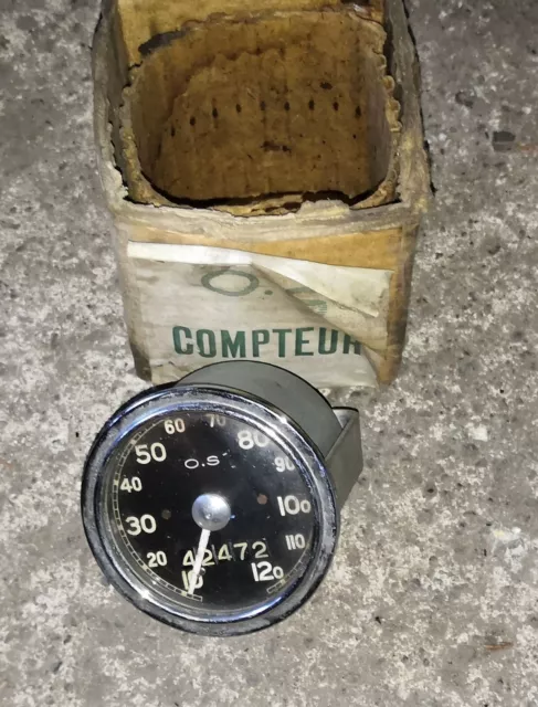 compteur OS 125 peugeot 55 57 56 et 175 aiglon griffon fmc