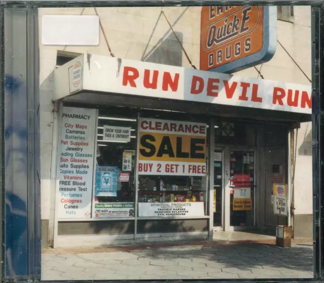 PAUL McCARTNEY "Run Devil Run" CD-Album