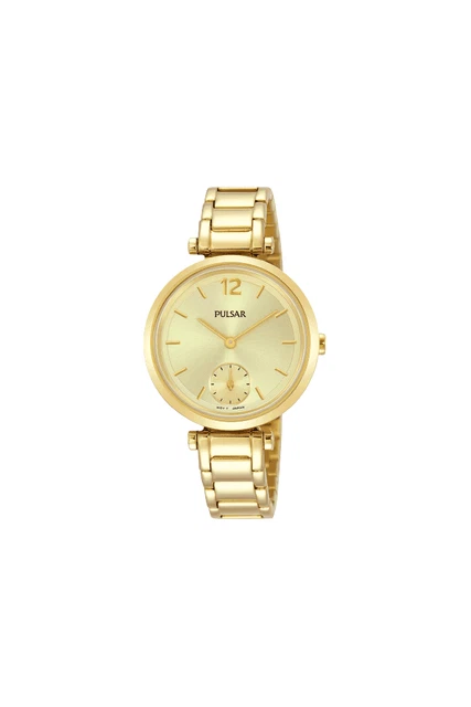 PULSAR MONTRE BRACELET en plaqué or pour femme PN4068X1 PNP EUR 39