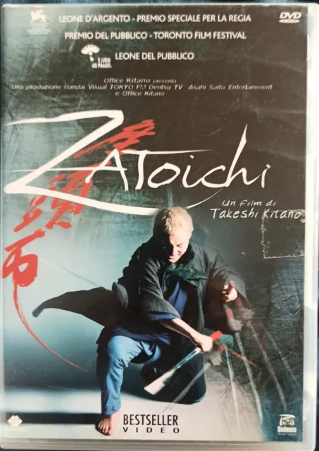Zatoichi Dvd Takeshi Kitano C00045
