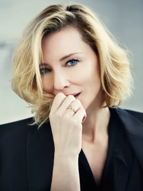 V7062 Cate Blanchett Eyes Beautiful Face Portrait Actress WALL POSTER PRINT AU