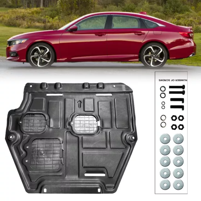 NEW FRONT ENGINE Under Cover Splash Shield Fit For Honda Accord 1.5T