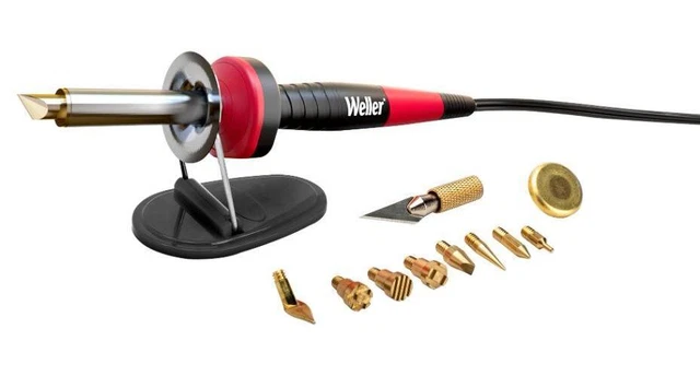 Termograbado Hierro Kit, 15 Pieza ,25W, Ue Enchufe WLIWBK2523C