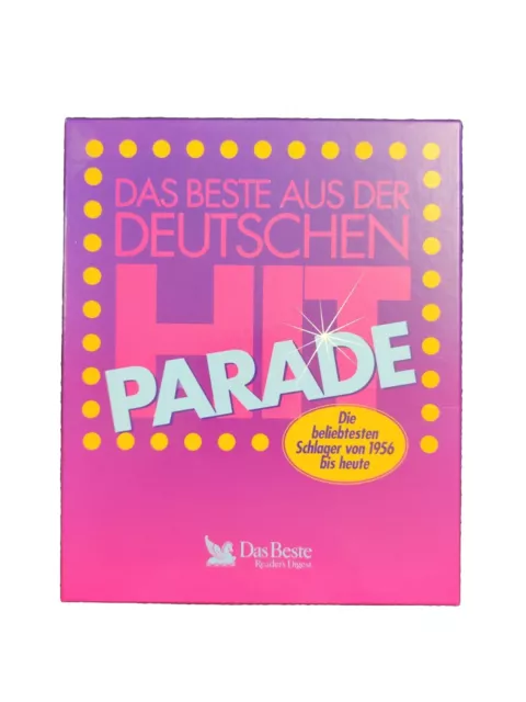 Reader's Digest Das Beste Aus der Deutschen Hit Parade Schlager 5 MCs 1994