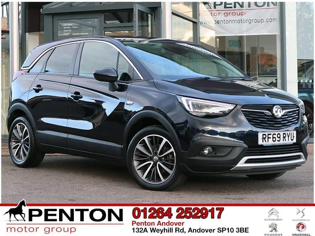 2020 Vauxhall Crossland X 1.2 Turbo Elite Nav Auto Euro 6 (s/s) 5dr HATCHBACK Pe