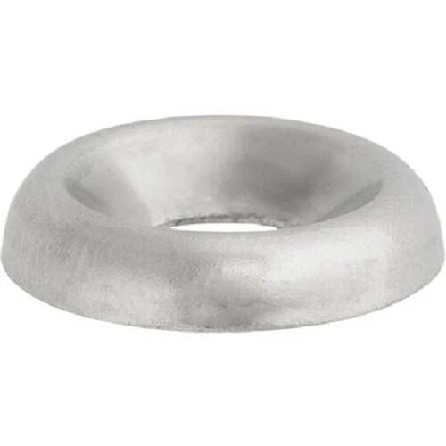 Auveco - 7615 - Ctsk Brass Finishing Washer Nickel (1000 Pieces)