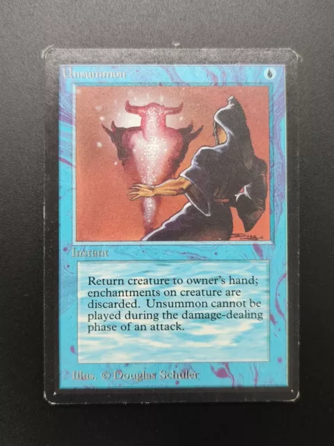 CARTE MTG Magic The Gathering : UNSUMMON (ENG) GOOD BETA