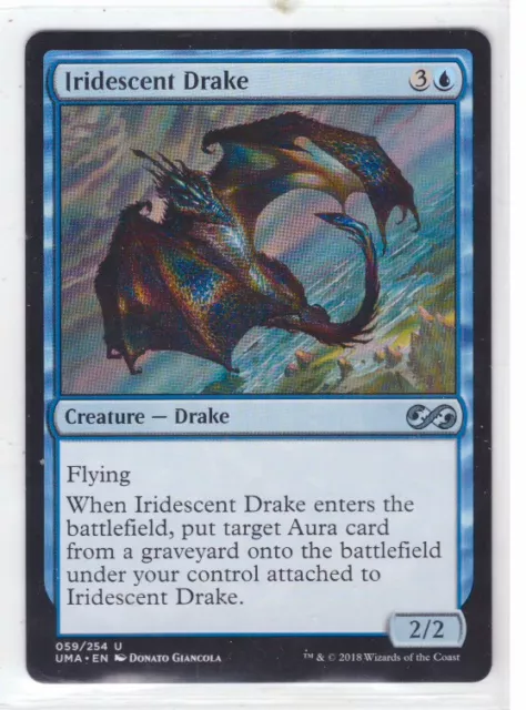 Magic Iridescent Drake - Draghetto Iridescente 059/254 UMA NC Inglese