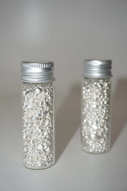 Pure Silver Casting Grain --Three Troy Ounce 999