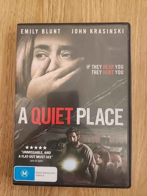A Quiet Place (DVD, 2018)