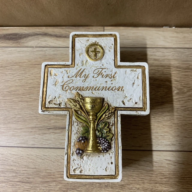 Joseph Studio My First Communion Box Container Dish Gift
