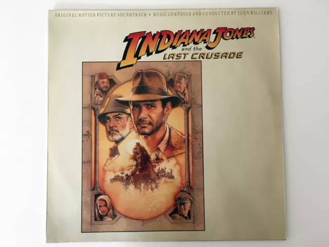 John Williams – Indiana Jones and the Last Crusade (Original Soundtrack) LP 1989