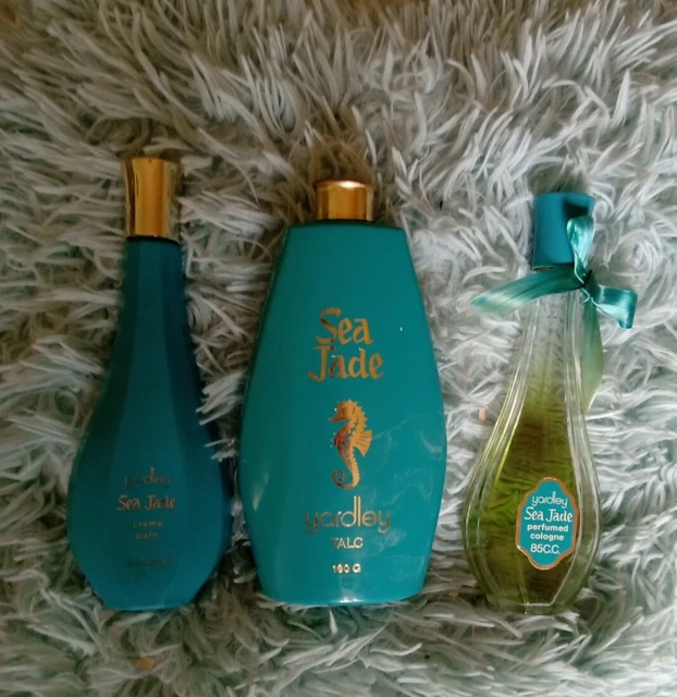 VINTAGE YARDLEY SEA Jade Fragrance Bundle 6.50 PicClick UK