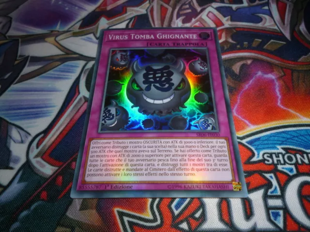 Yu Gi Oh Ita 1ed Rare Segreta Ra01-it057 Richiamato From Grave