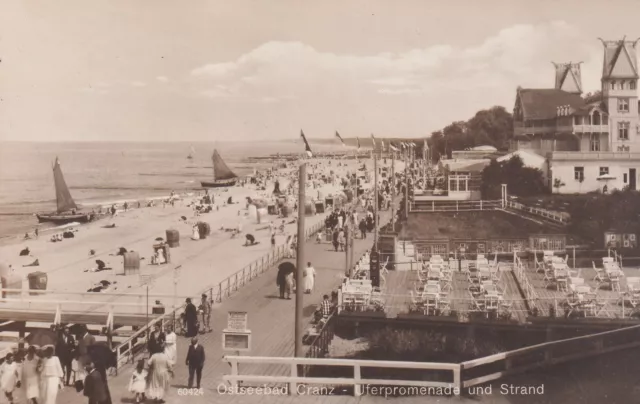 Postkarte - Selenogradsk / Ostseebad Cranz - Uferpromenade (Ostpreußen) (47)