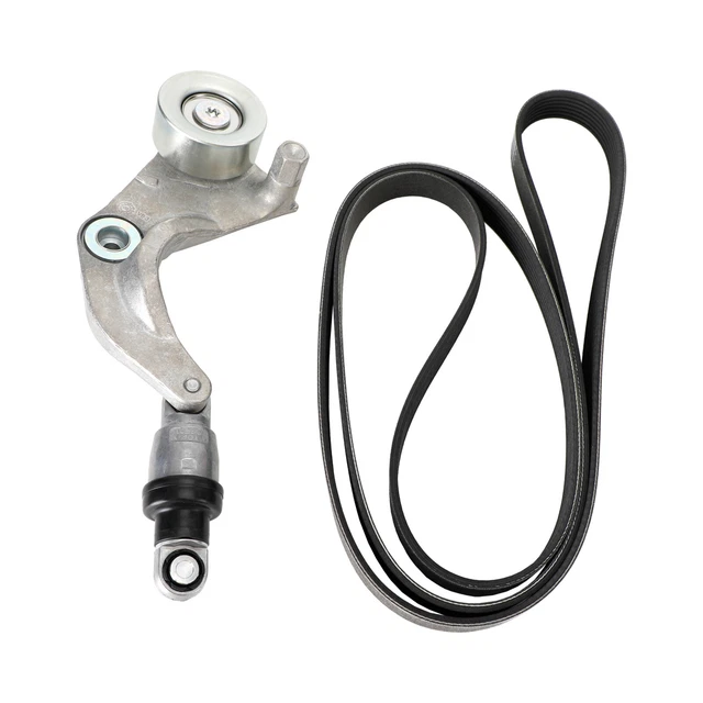 Tensioner Pulley & Serpentine Drive Belt Kit Pour Honda Civic 2006-2011 1.8L E3 8