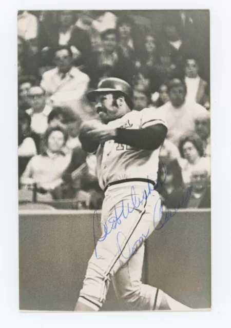 Autographed Rowe Postcard of Orioles Tom Davis