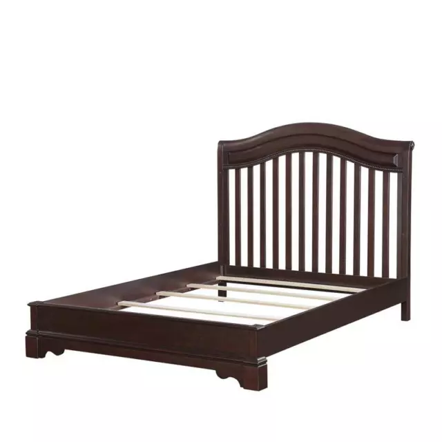 Bertini Castlebrook Full-Size Bed Rails in Espresso