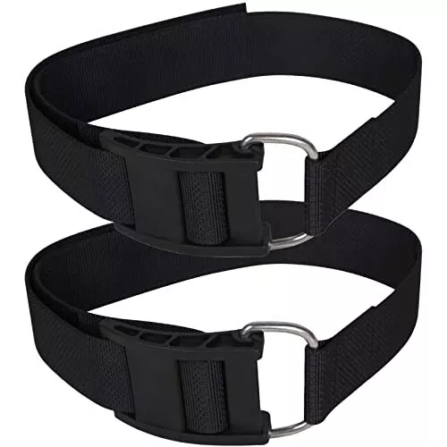 JUSTOOP Scuba Diving BCD Tank Crotch Strap Band with Cam Buckles Non-Slip Pad...