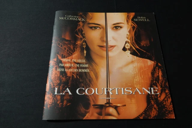 LA COURTISANE CATHERINE McCormack jacqueline bisset dossier presse