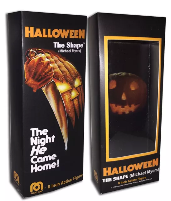 Mego HALLOWEEN MICHAEL MYERS BOX for 8" Action Figure (BOX ONLY)