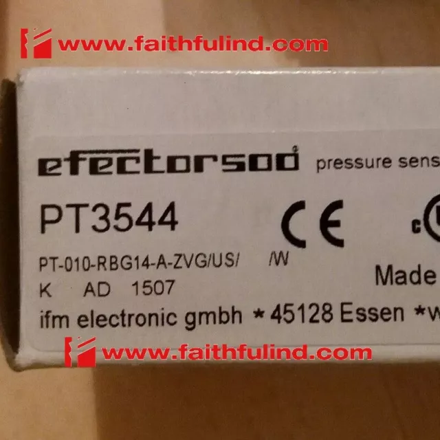 1PC IFM PT3544 Pressure Sensor PT 3544 New Expedited Shipping