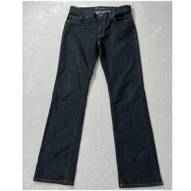 Fidelity Denim 50-11 Jeans Mens Size 33 Sabbath Rinse