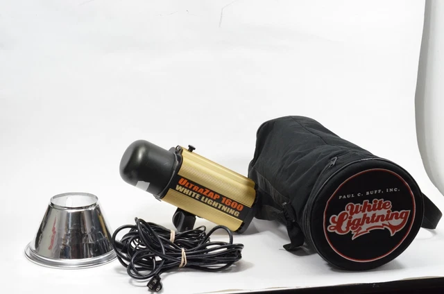 Luz estroboscópica de estudio White Lightning Ultra Zap 1600