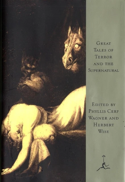 Great Tales of Terror and the Supernatural by Phyllis Wagner (English) Hardcover
