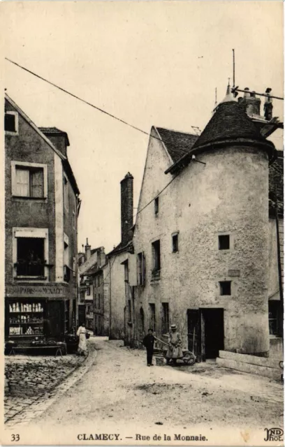CPA CLAMECY - Rue de la Monnale (517962)