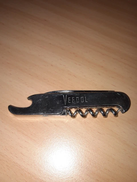 Veedol Taschenmesser, veedol werbung, veedol sammler