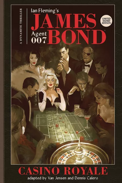 James Bond Casino Royale Signed Ed - Hardcover