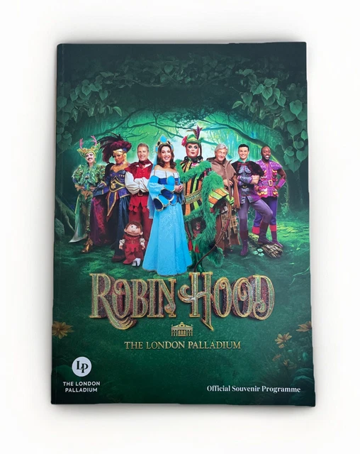 ROBIN HOOD PANTOMIME Programme London Palladium £5.39 - PicClick UK