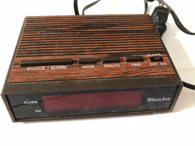 Old Vintage "WESTCLOX" Alarm Clock