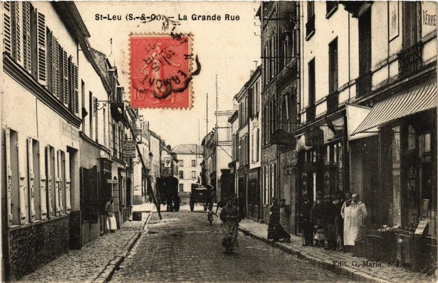 CPA AK St-LEU - La Grande Rue (381010)